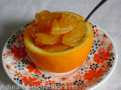 dulceata de portocale
